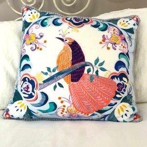 Anthropologie Tali Accent Pillow